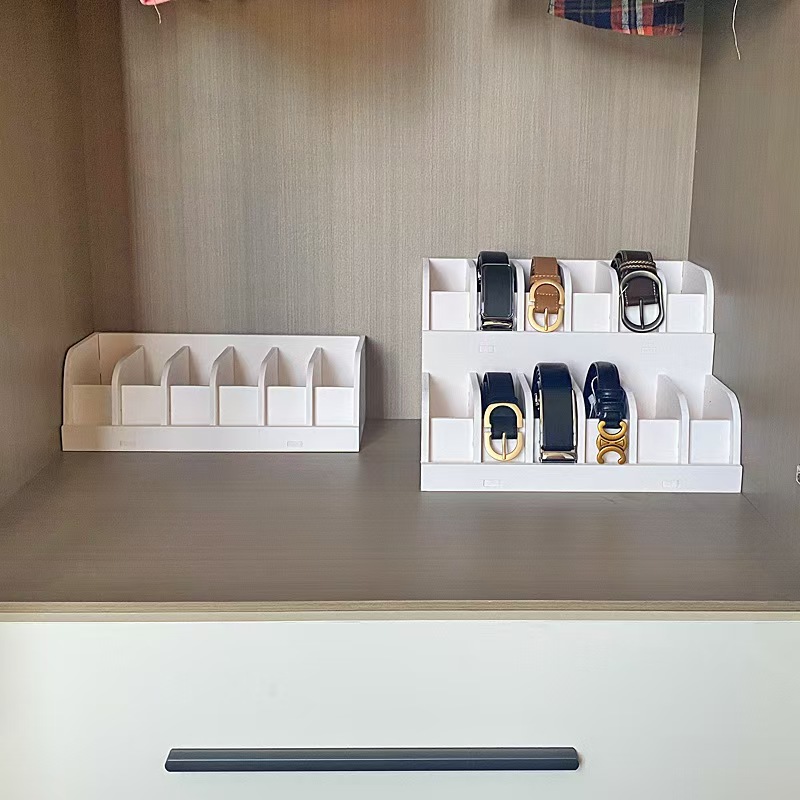 Belt Organizer Box 6/8/10 Grid - đánh giá và giá Men'S Accessories Organizer For Wardrobe