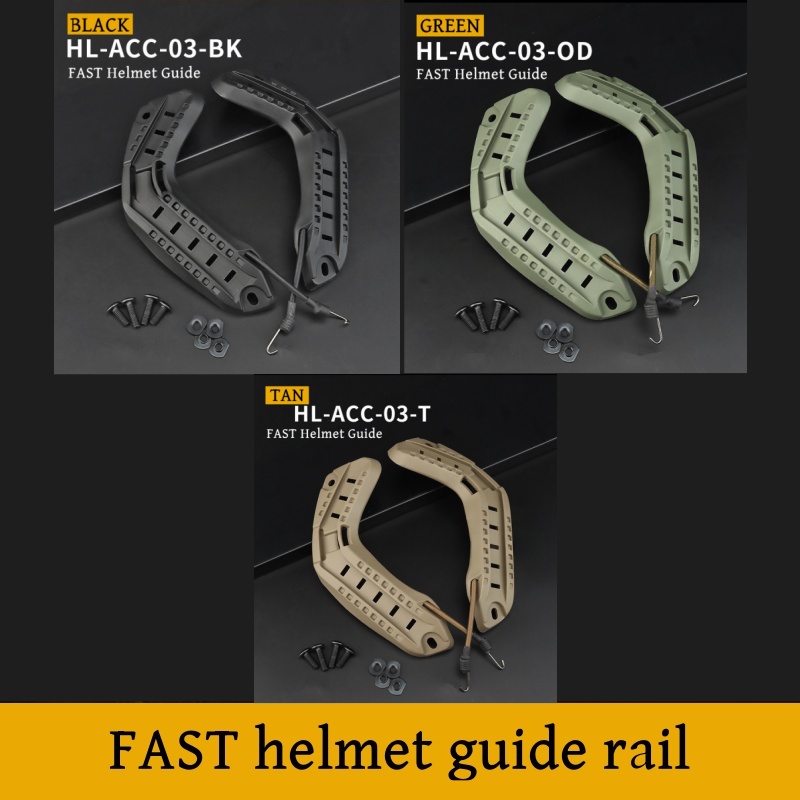 Camping FAST Helmet Side Guide - đánh giá và giá Men Accessories Guide