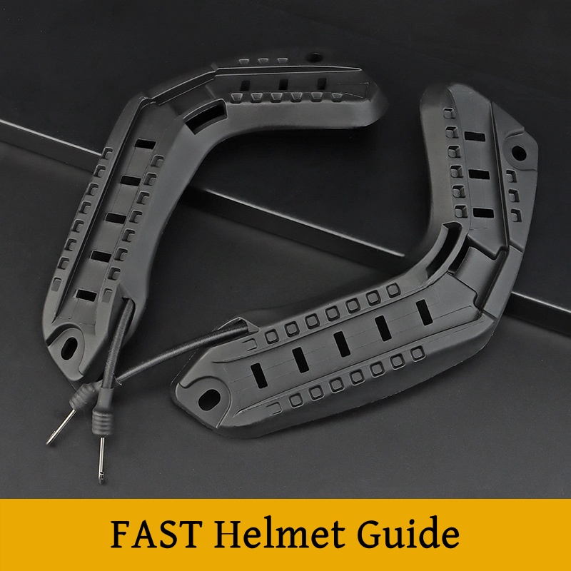 Camping FAST Helmet Side Guide - đánh giá và giá Men Accessories Guide