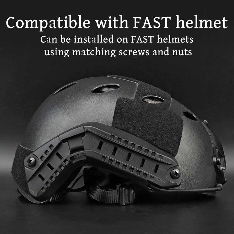 Camping FAST Helmet Side Guide - đánh giá và giá Men Accessories Guide