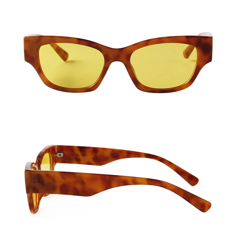 Fashion Yellow Women Cat Eye S - đánh giá và giá Men'S Accessories In The 90S