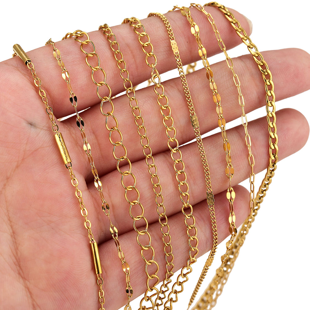 2meter Stainless Steel Lips NK - đánh giá và giá Men Accessories Chain And Bracelet