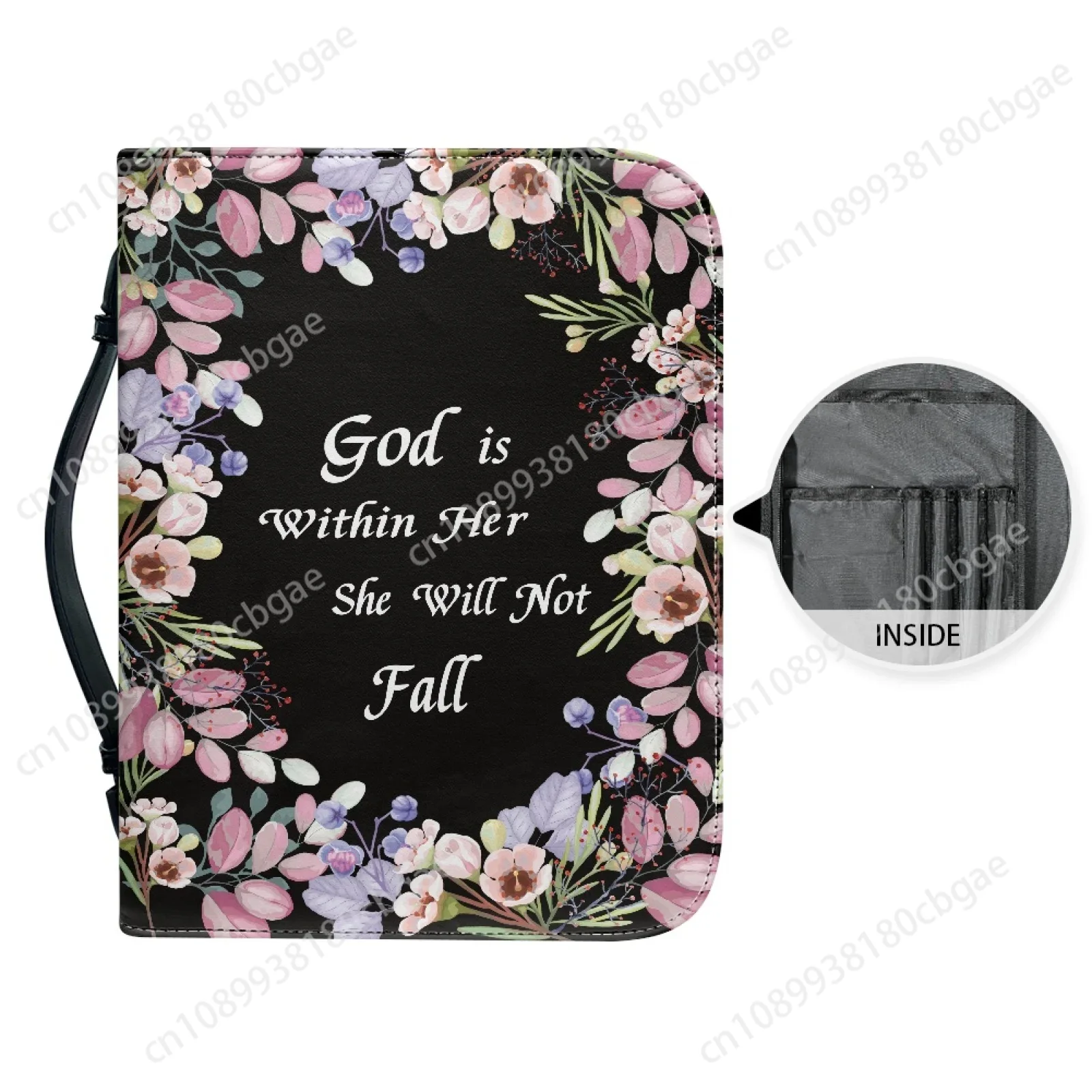 Flowers Verse Pattern Leather  - đánh giá và giá Men Accessories Box