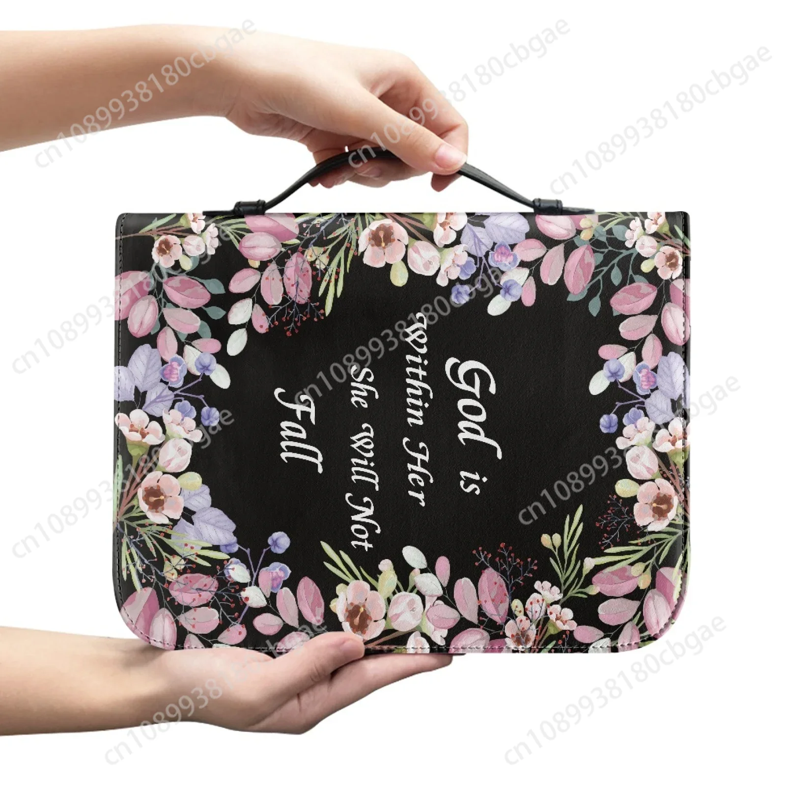 Flowers Verse Pattern Leather  - đánh giá và giá Men Accessories Box
