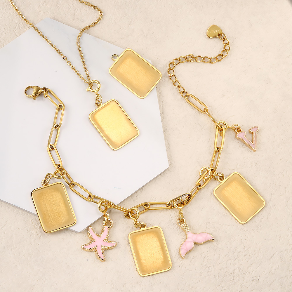 Customized Photo Letter Flag P - đánh giá và giá Men Accessories Chain And Bracelet
