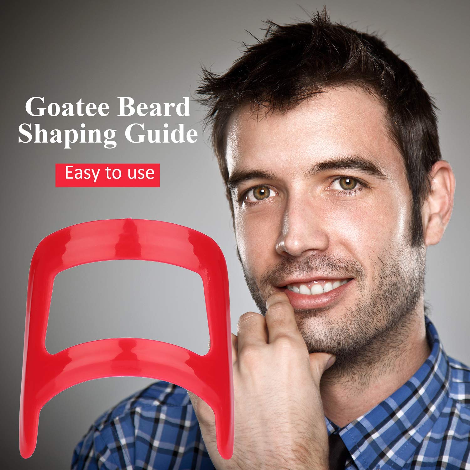 Men Goatee Mold Beard Trimming - đánh giá và giá Men Accessories Guide