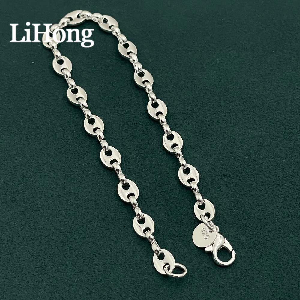 Lihong 925 Sterling Silver Ell - đánh giá và giá Men Accessories Chain And Bracelet