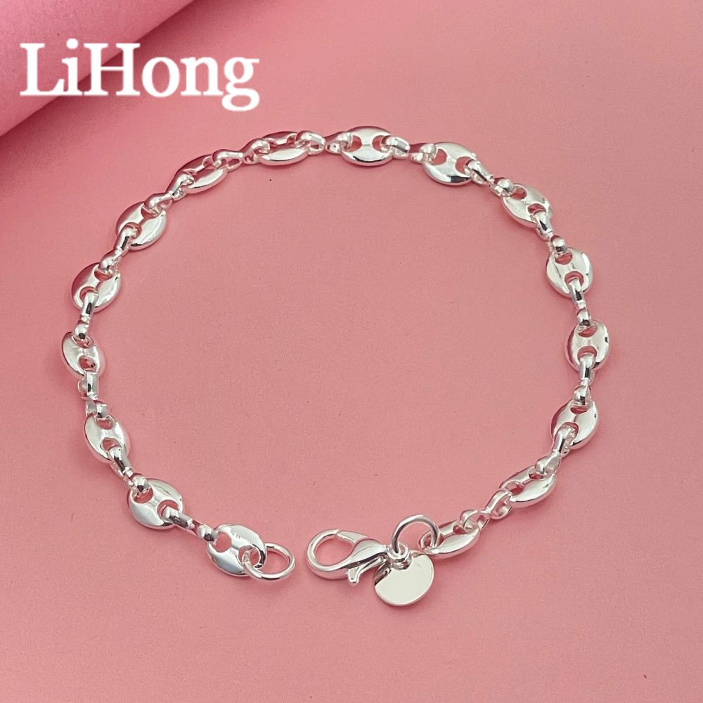Lihong 925 Sterling Silver Ell - đánh giá và giá Men Accessories Chain And Bracelet