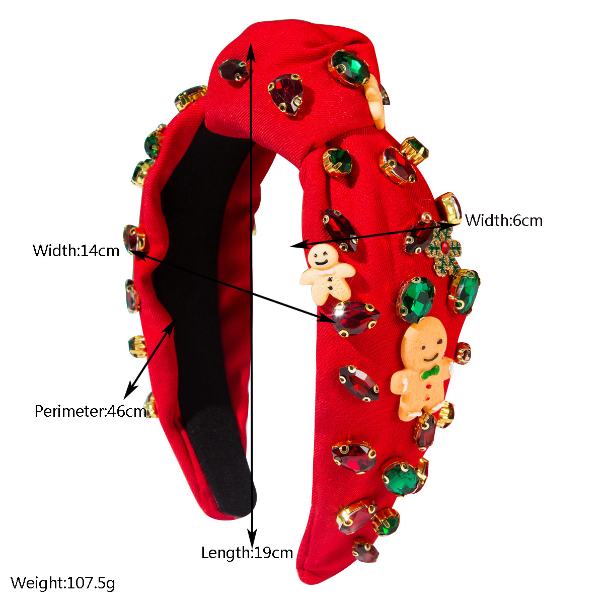 Christmas Gingerbread Man Hair - đánh giá và giá Men Accessories Shop