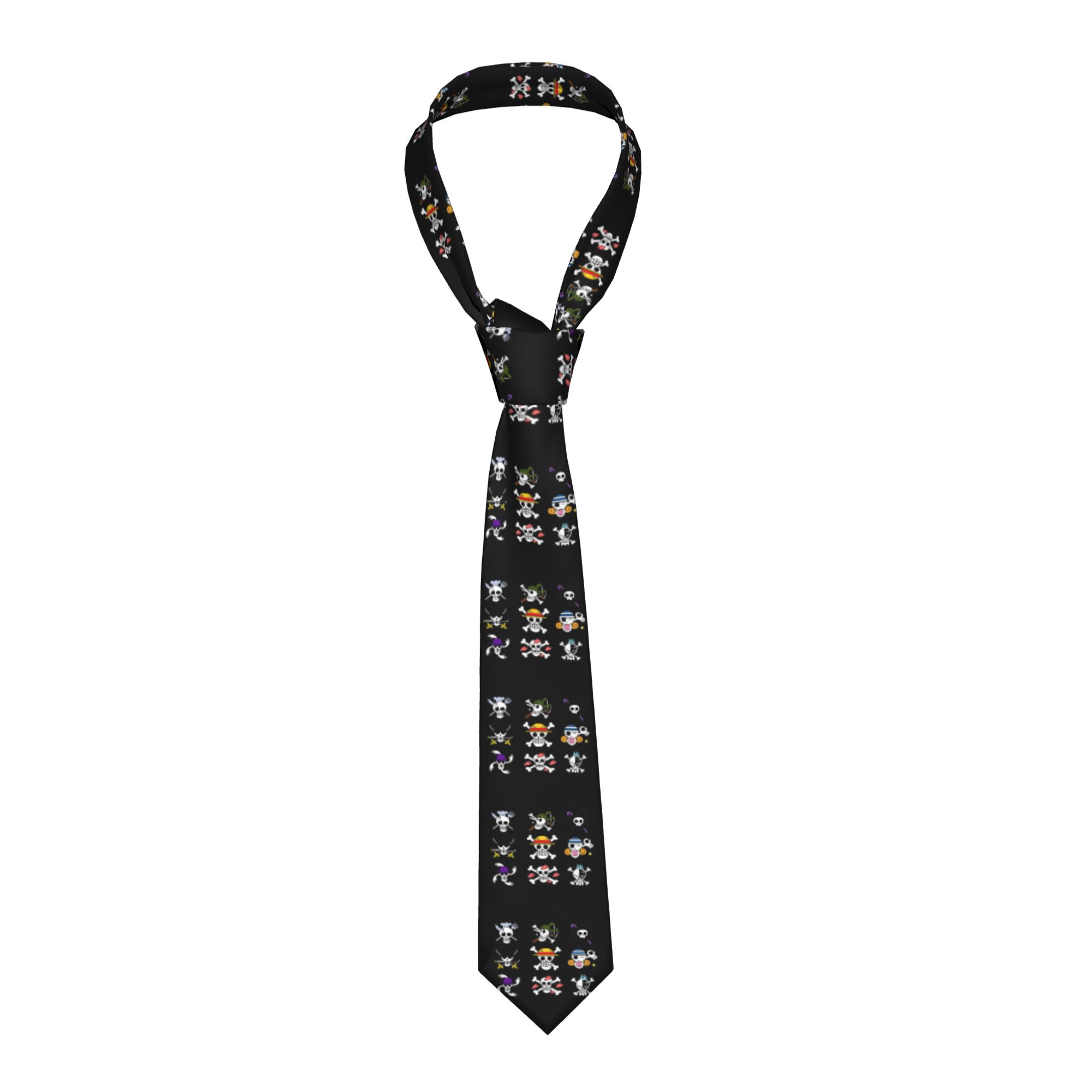 Necktie One Pirate Flag Logo P - đánh giá và giá Men'S Accessories In The 90S