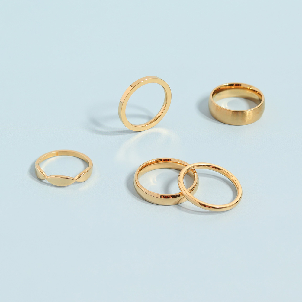 316L Stainless Steel Ring for  - đánh giá và giá Men Accessories Shop