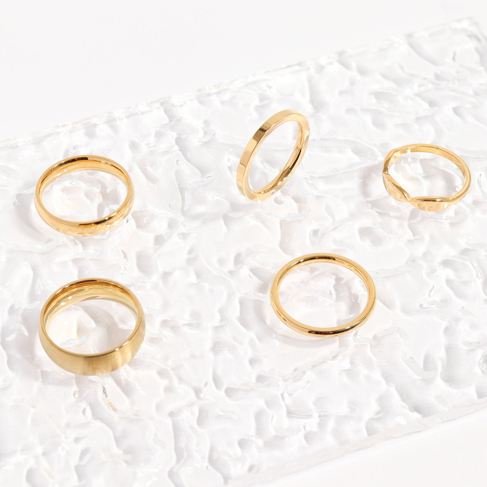316L Stainless Steel Ring for  - đánh giá và giá Men Accessories Shop
