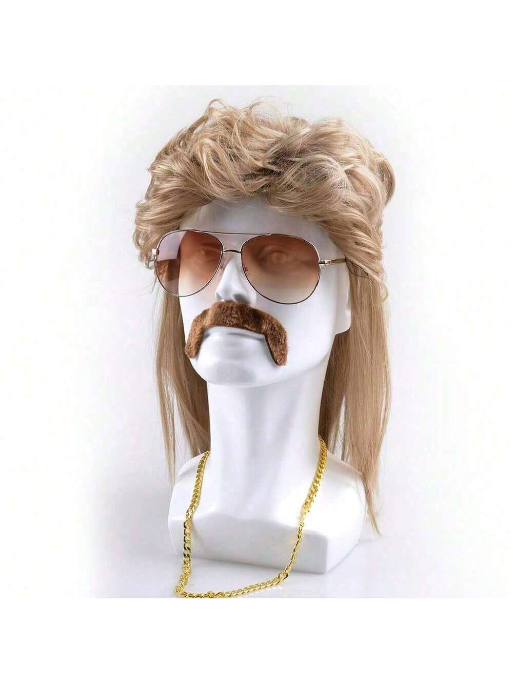 Mullet Wig 80s 90s Outfit Acce - đánh giá và giá Men'S Accessories In The 90S