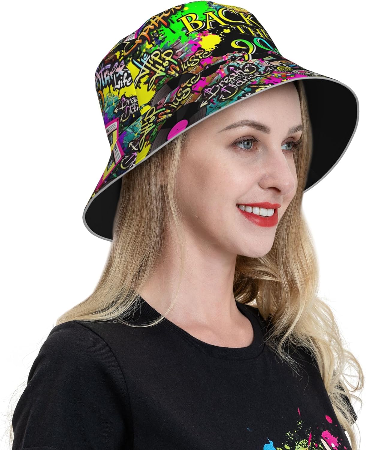 Fashion Retro 80S 90S Bucket F - đánh giá và giá Men'S Accessories In The 90S