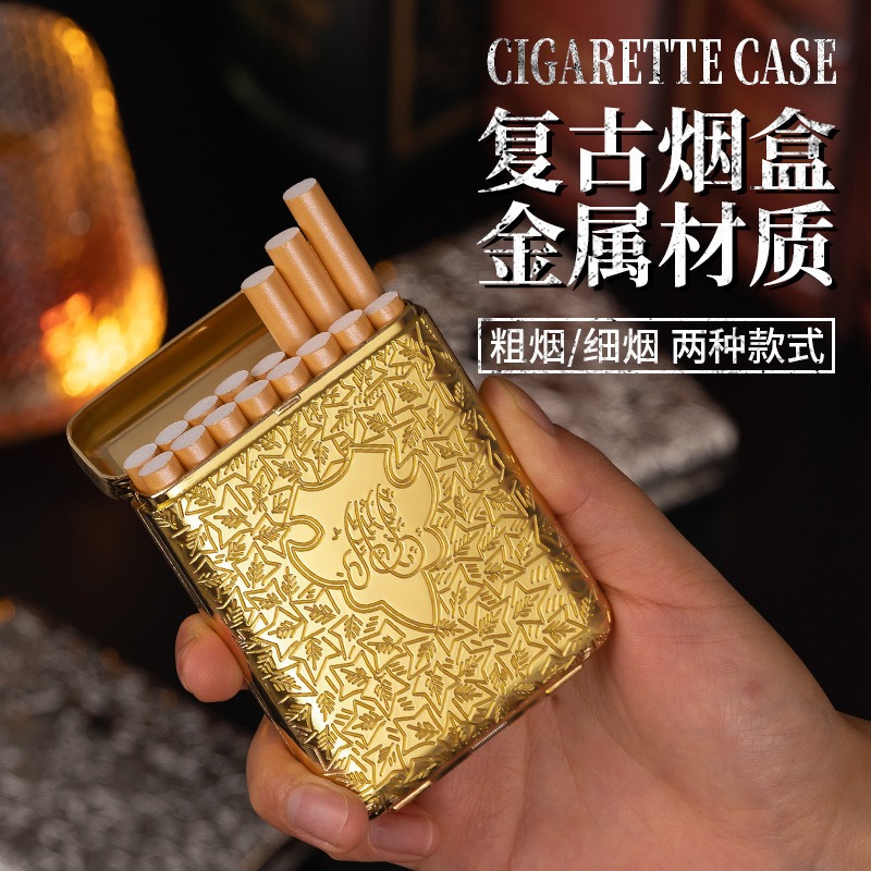New retro Carving Metal 20 16  - đánh giá và giá Men Accessories Box