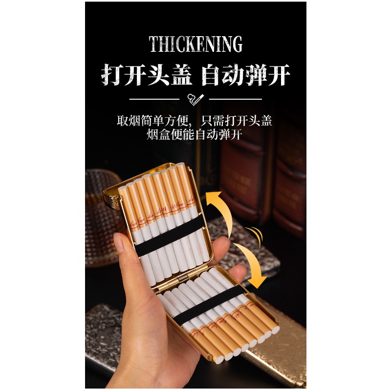 New retro Carving Metal 20 16  - đánh giá và giá Men Accessories Box