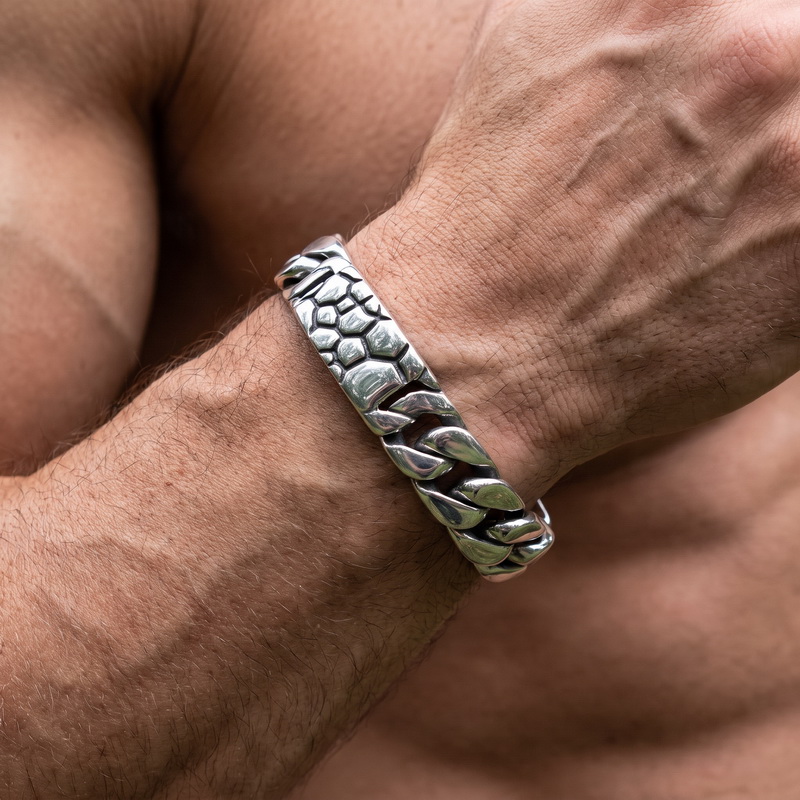 KALEN Vintage Stainless Steel  - đánh giá và giá Men Accessories Ring And Bracelet