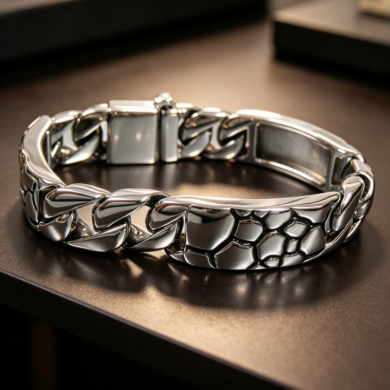 KALEN Vintage Stainless Steel  - đánh giá và giá Men Accessories Ring And Bracelet