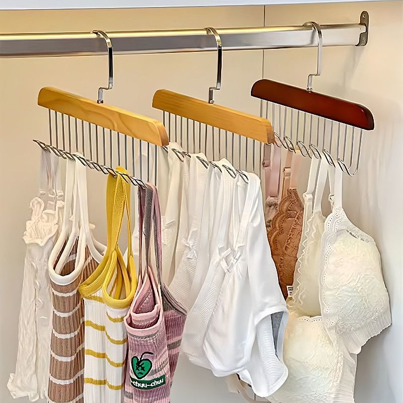 Wooden Belt Rack Women Storage - đánh giá và giá Men'S Accessories Organizer For Wardrobe