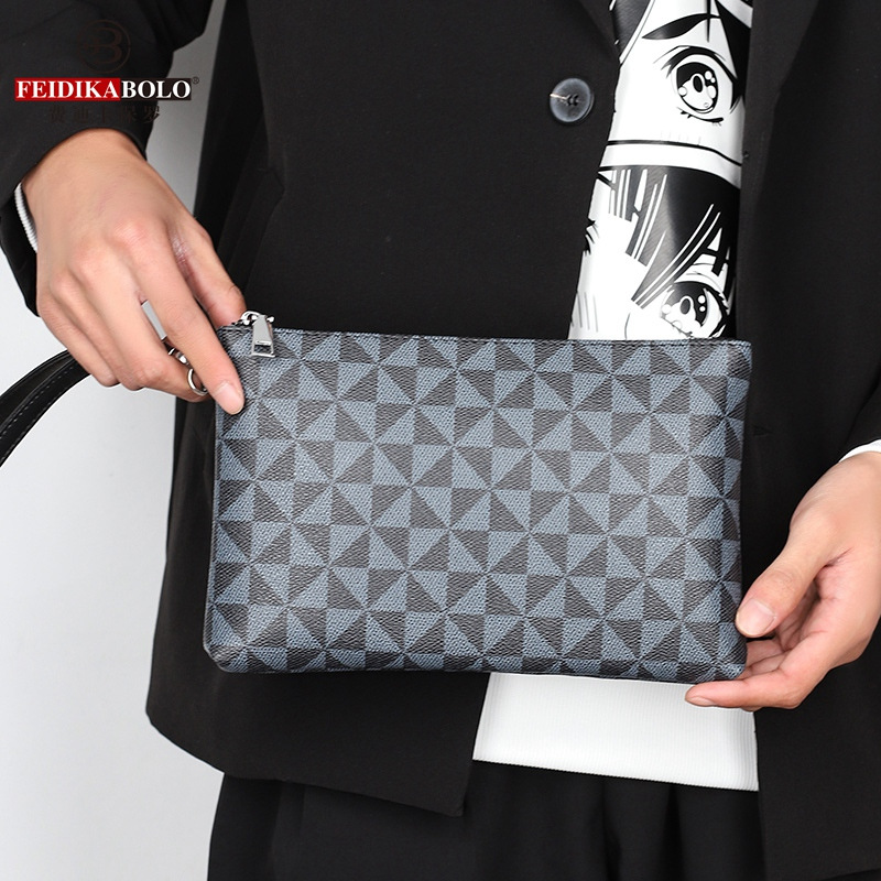 Luxury Design Soft PU Leather  - đánh giá và giá Men Accessories Box