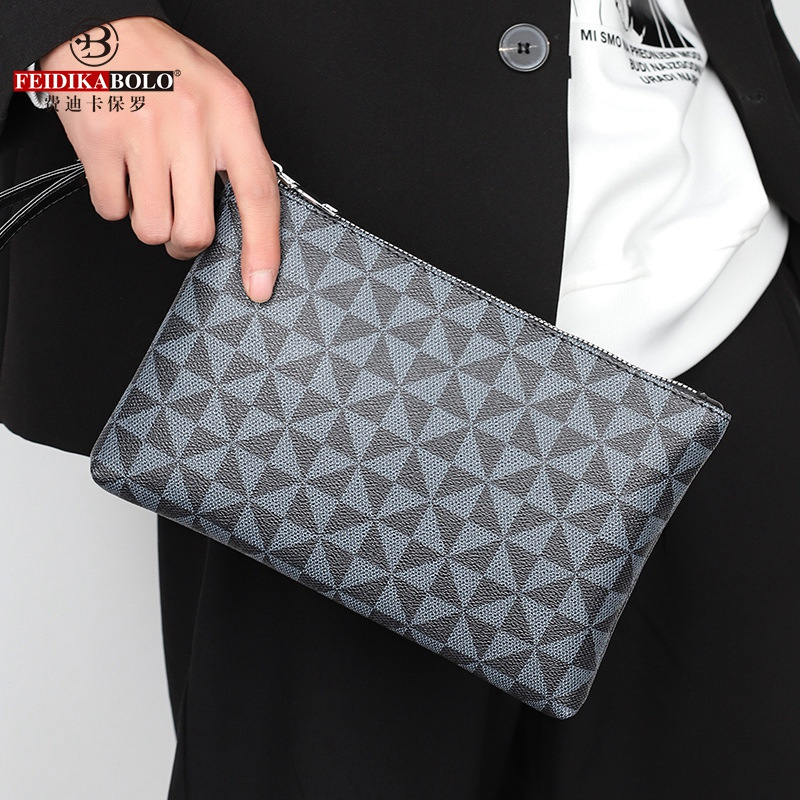 Luxury Design Soft PU Leather  - đánh giá và giá Men Accessories Box