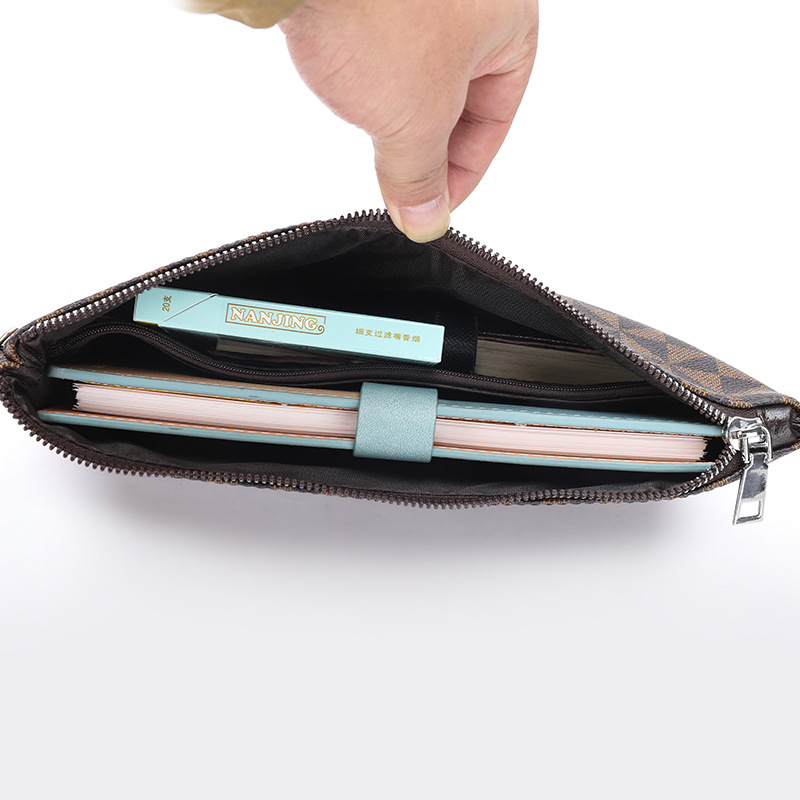 Luxury Design Soft PU Leather  - đánh giá và giá Men Accessories Box