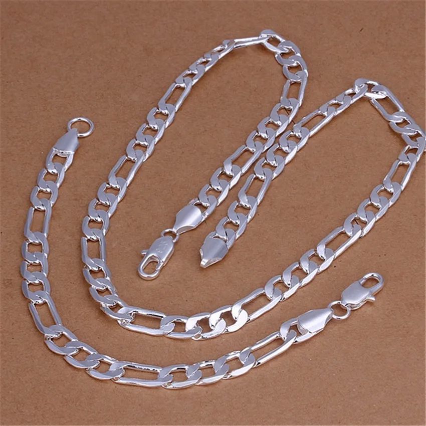 925 sterling Silver classic 8M - đánh giá và giá Men Accessories Chain And Bracelet