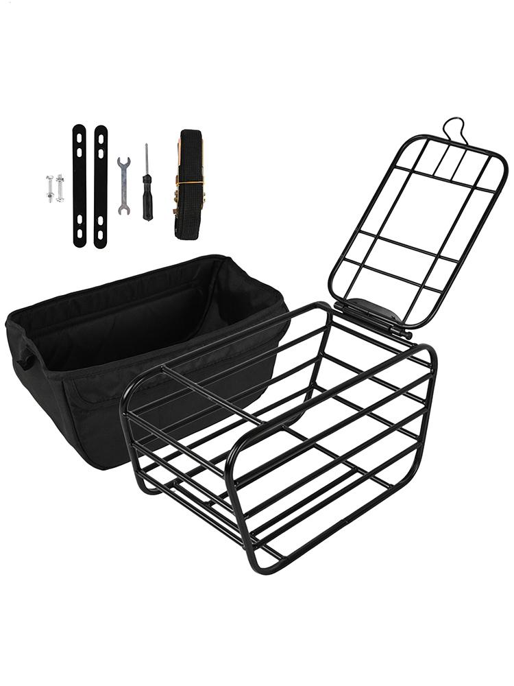 Bike Rear Basket Heavy Duty bi - đánh giá và giá Men Accessories Box