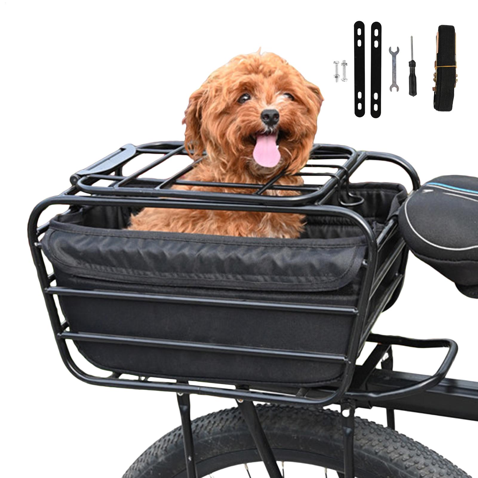 Bike Rear Basket Heavy Duty bi - đánh giá và giá Men Accessories Box