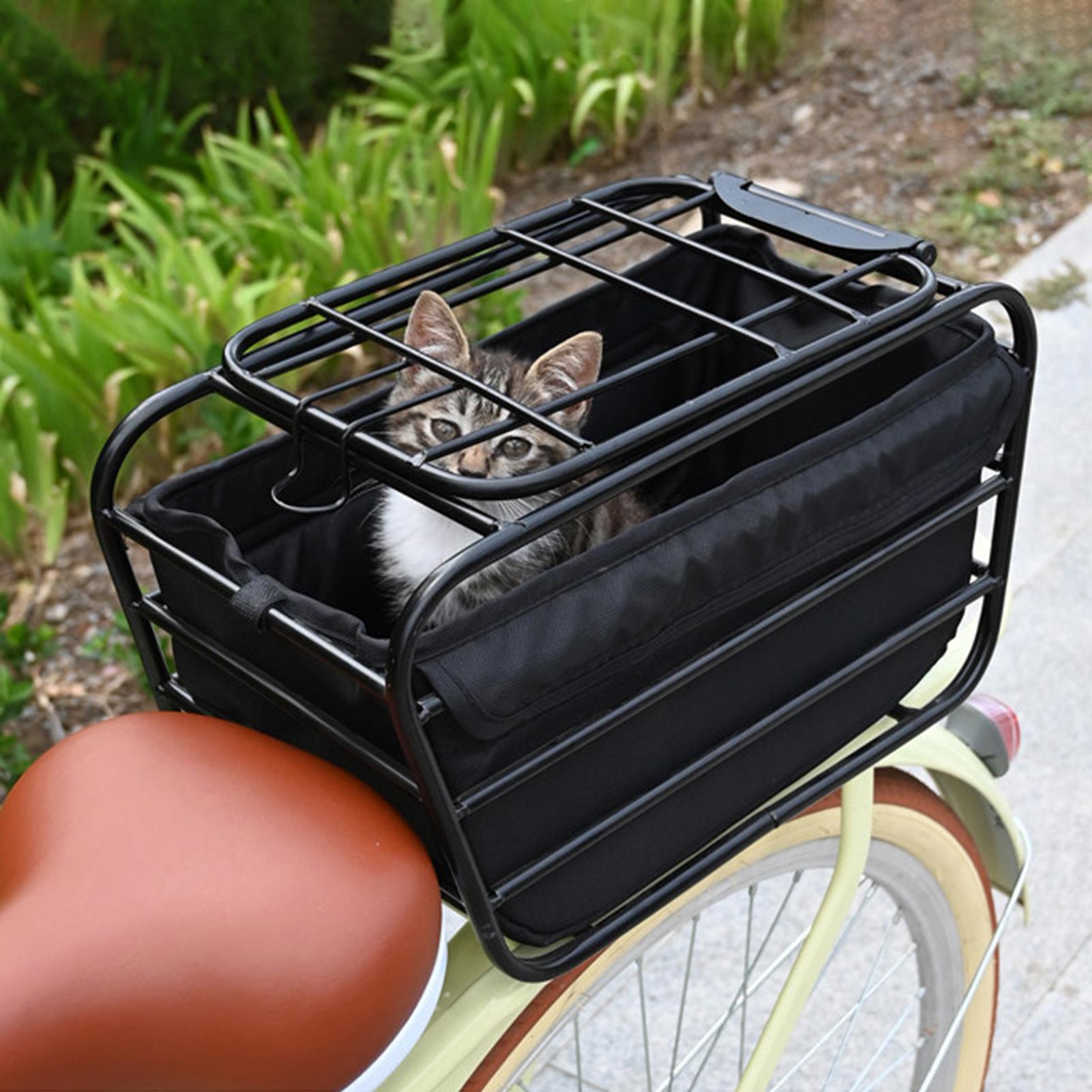 Bike Rear Basket Heavy Duty bi - đánh giá và giá Men Accessories Box