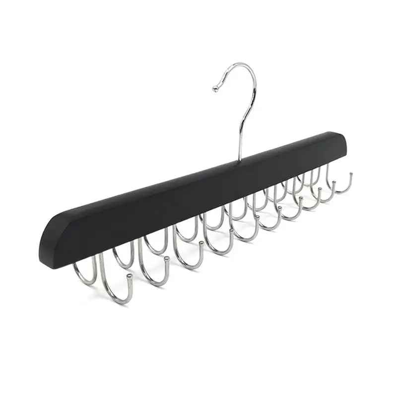 Wooden Belt Rack Women Storage - đánh giá và giá Men'S Accessories Organizer For Wardrobe