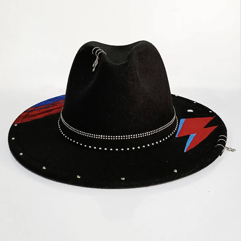 Hand-sewn fedora hat jazz hat  - đánh giá và giá Men Accessories Shop