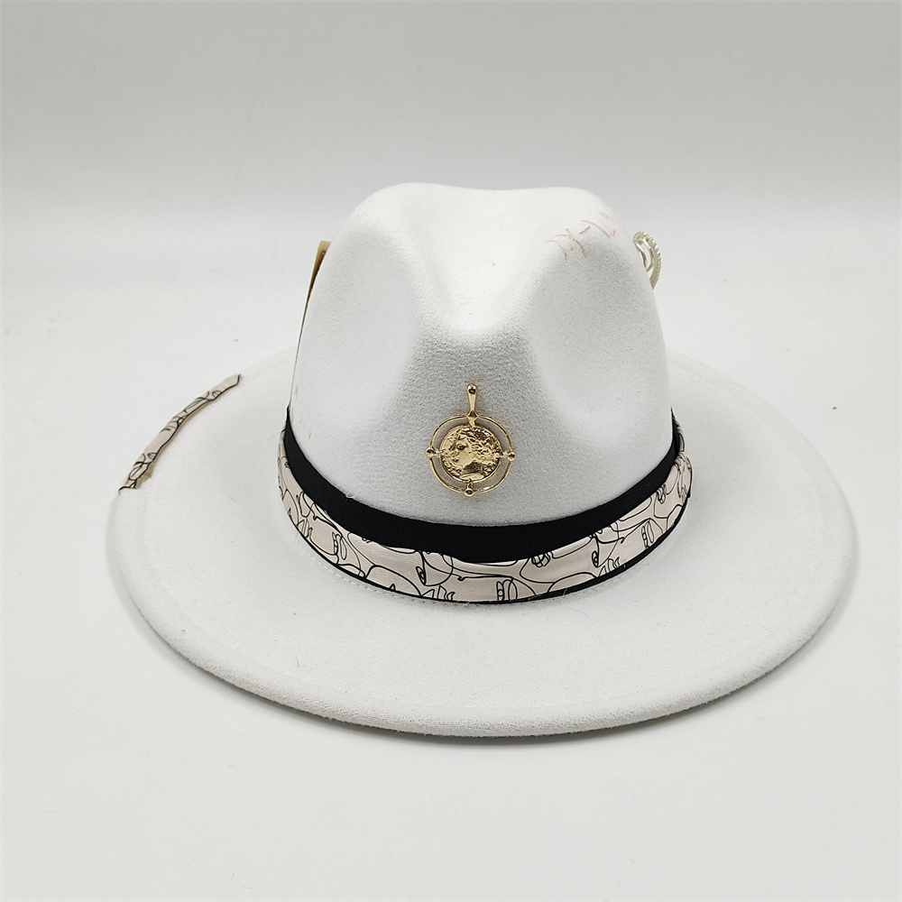 Hand-sewn fedora hat jazz hat  - đánh giá và giá Men Accessories Shop