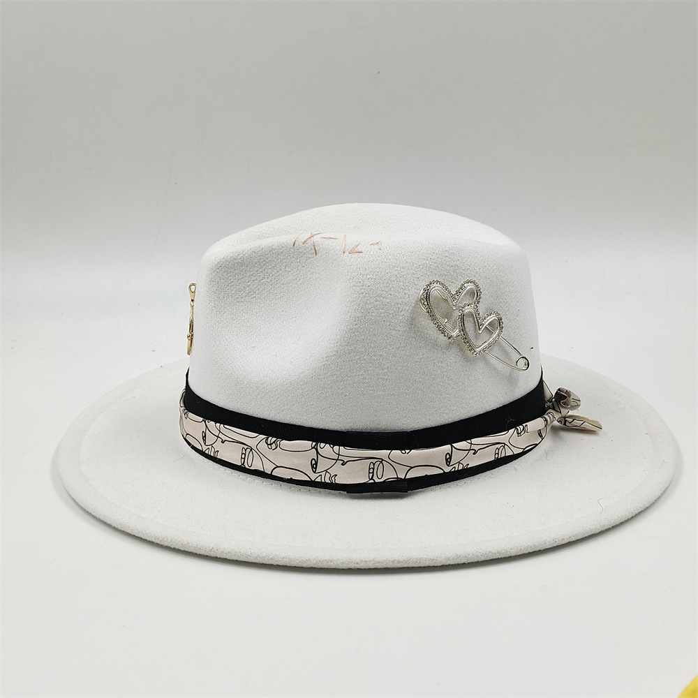 Hand-sewn fedora hat jazz hat  - đánh giá và giá Men Accessories Shop
