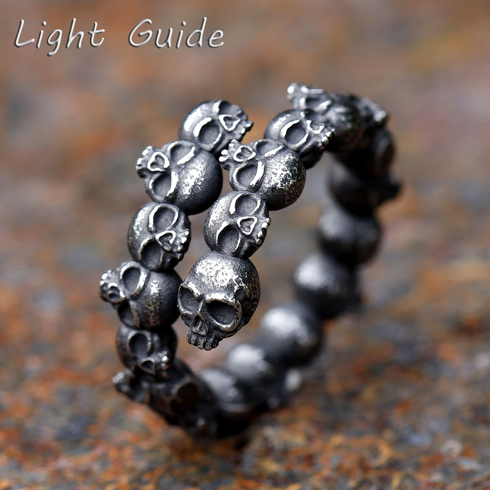 2023 new Vintage Gothic Steel  - đánh giá và giá Men Accessories Guide