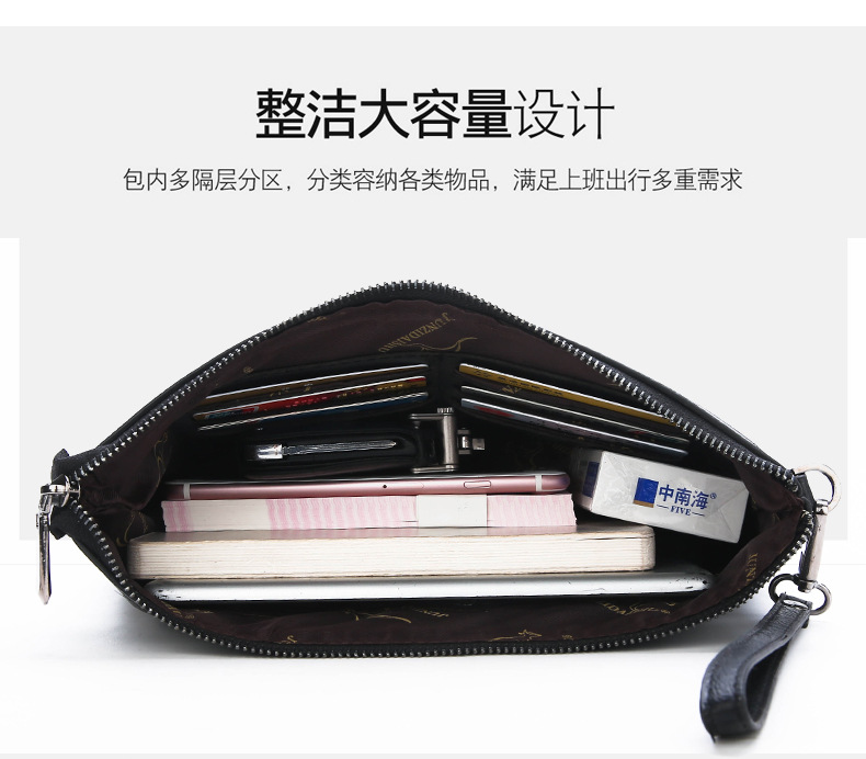 Brand Design Men Envelope Clut - đánh giá và giá Men Accessories Box