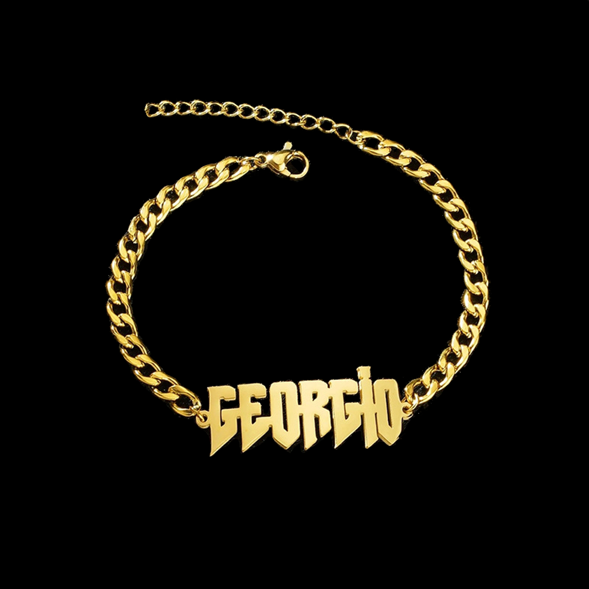 Custom Nameplate Bracelet For  - đánh giá và giá Men Accessories Chain And Bracelet