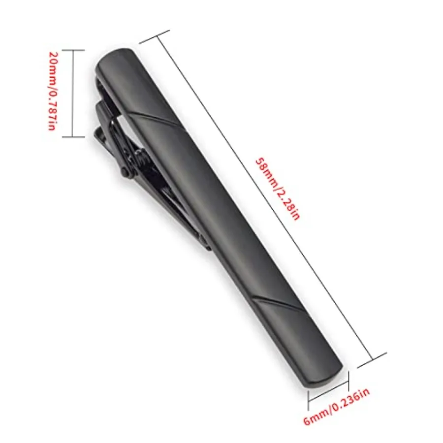 4Pcs Tie Clips For Men Tie Bar - đánh giá và giá Men Accessories Box