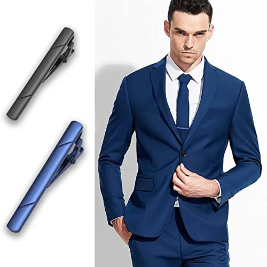 4Pcs Tie Clips For Men Tie Bar - đánh giá và giá Men Accessories Box