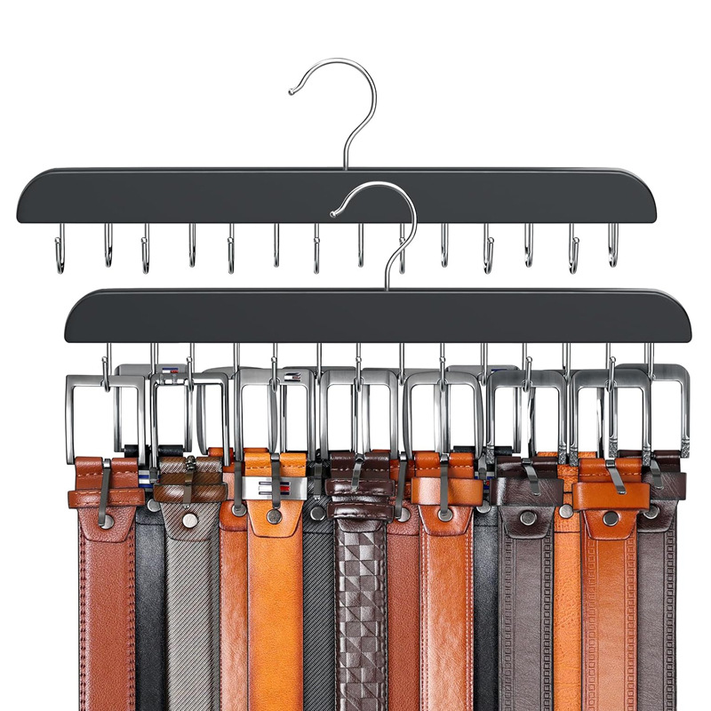 Wooden Belt Rack Women Storage - đánh giá và giá Men'S Accessories Organizer For Wardrobe