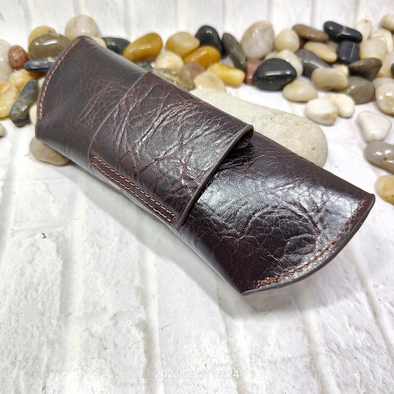 Blongk Kính Ốp Lưng Eo Túi Da  - đánh giá và giá Men Accessories Box