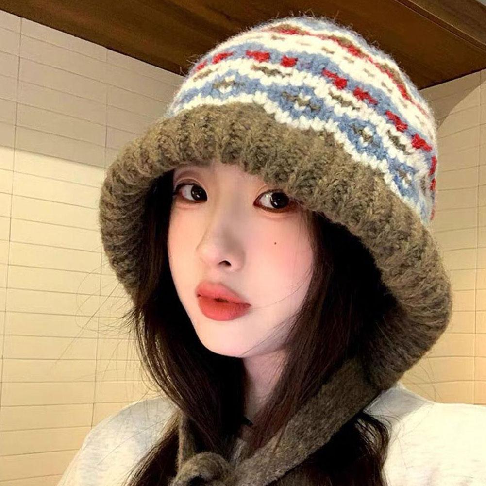 Warm Knitted Beanie Hat Winter - đánh giá và giá Men Accessories Shop