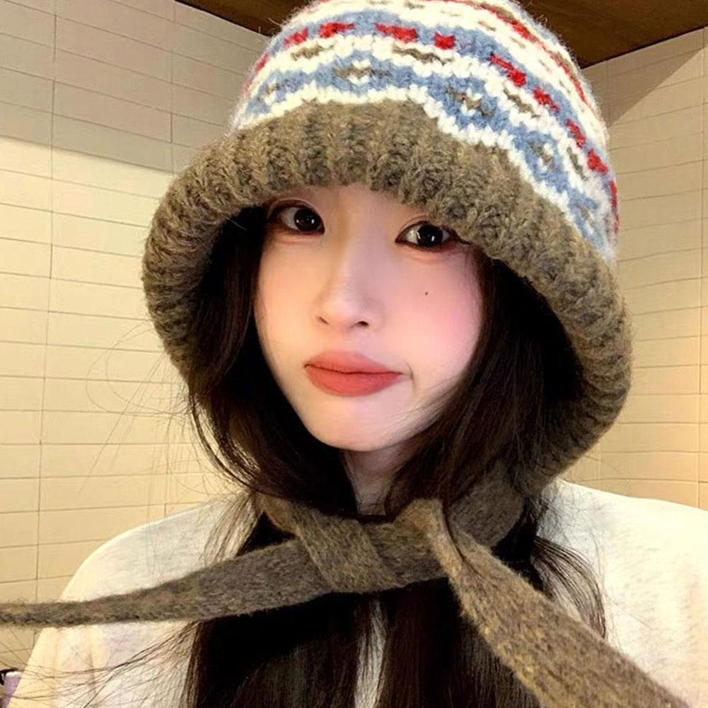 Warm Knitted Beanie Hat Winter - đánh giá và giá Men Accessories Shop