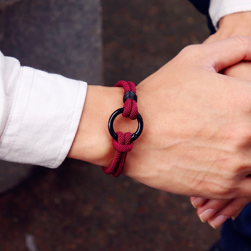 New Fahion Men Bracelet Rope M - đánh giá và giá Men Accessories Ring And Bracelet
