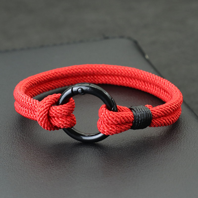 New Fahion Men Bracelet Rope M - đánh giá và giá Men Accessories Ring And Bracelet