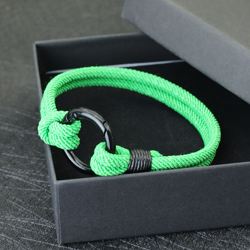 New Fahion Men Bracelet Rope M - đánh giá và giá Men Accessories Ring And Bracelet