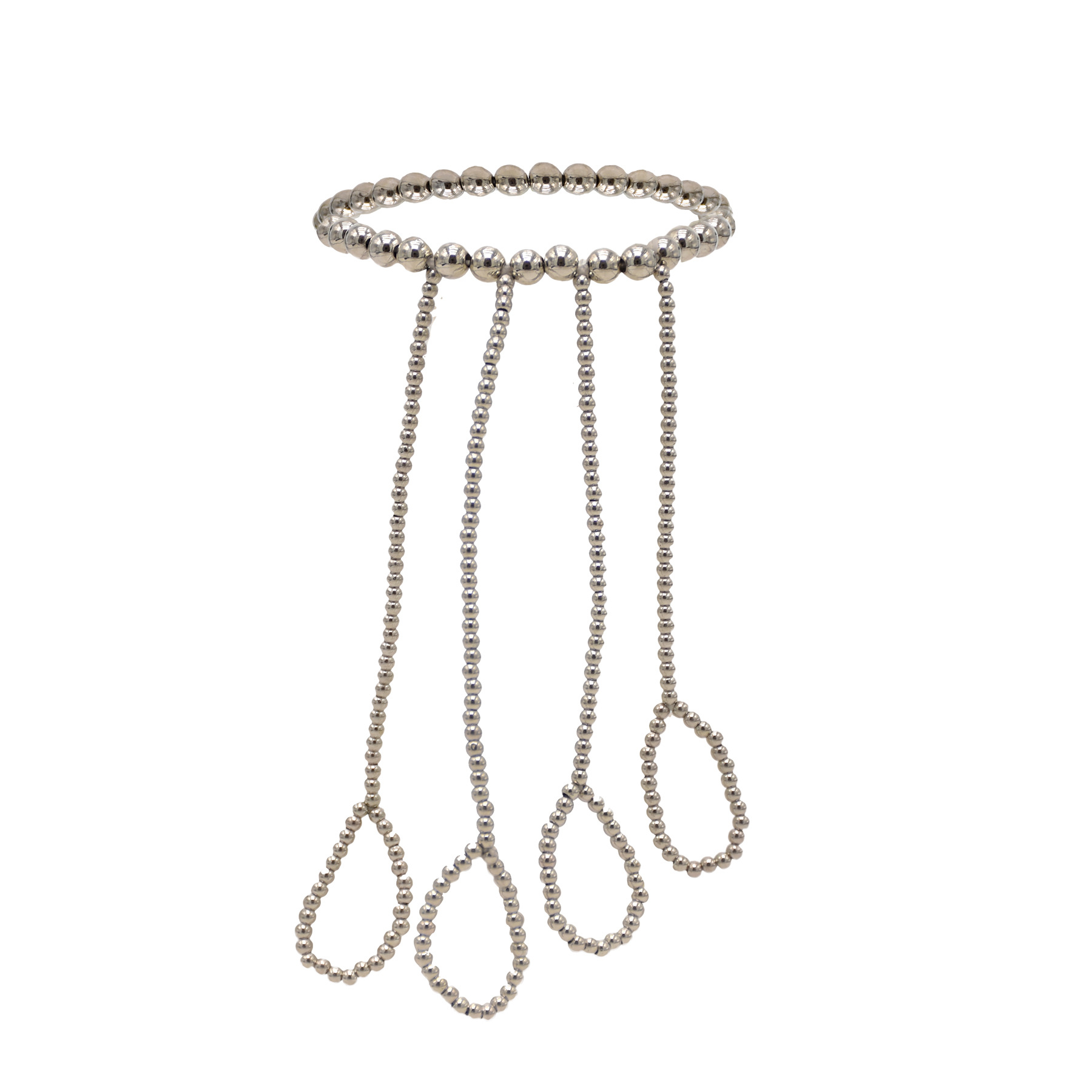 New Trending Beads Finger Pull - đánh giá và giá Men Accessories Ring And Bracelet