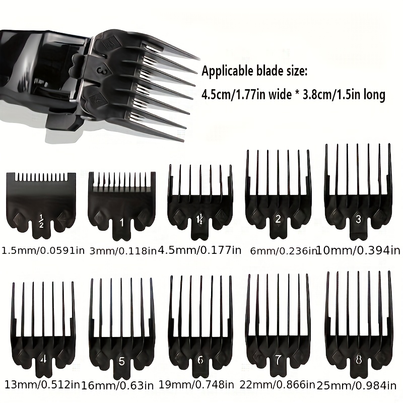 10Pcs Black Plastic Hair Clipp - đánh giá và giá Men Accessories Guide