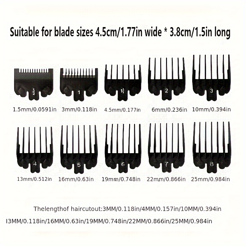 10Pcs Black Plastic Hair Clipp - đánh giá và giá Men Accessories Guide