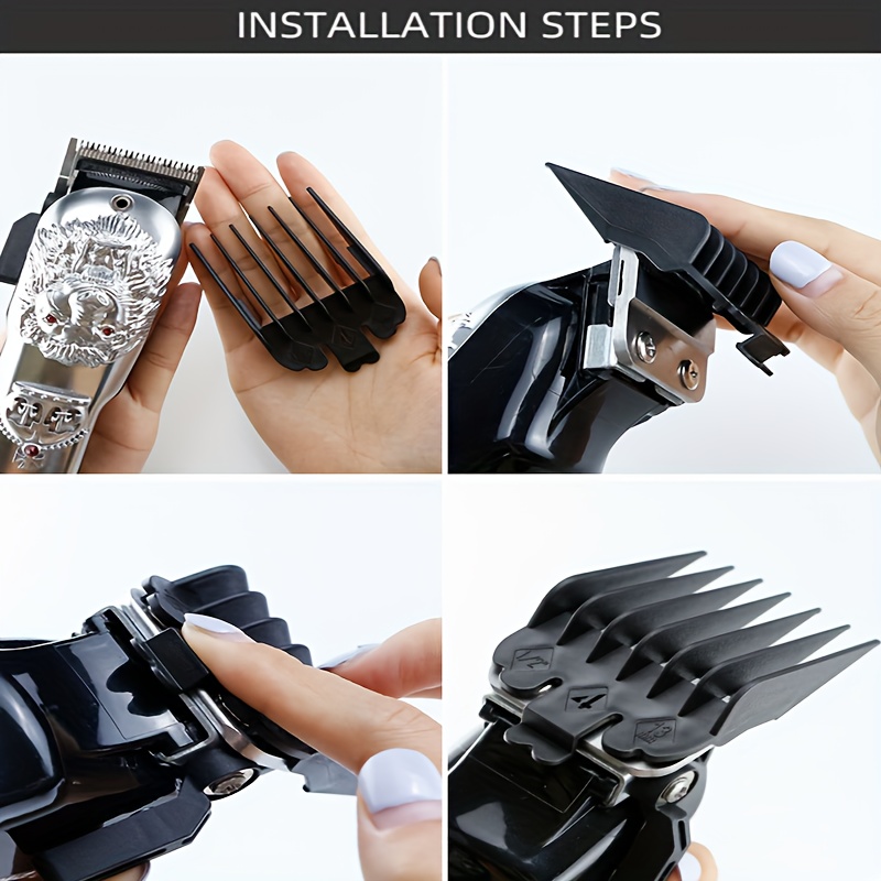 10Pcs Black Plastic Hair Clipp - đánh giá và giá Men Accessories Guide